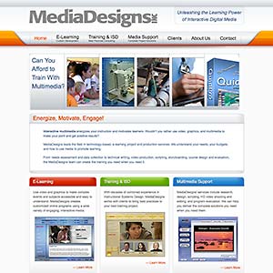 MediaDesigns, Inc. Website by Serious Light